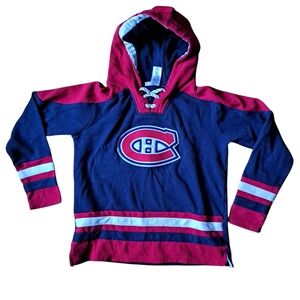 NHL Montreal Canadiens Youth Hoodie - Size 14/16 Hockey